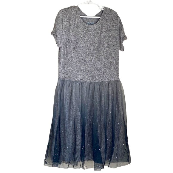 Cat & Jack Other - Girls Kids Grey Sparkle Cat & Jack Dress
